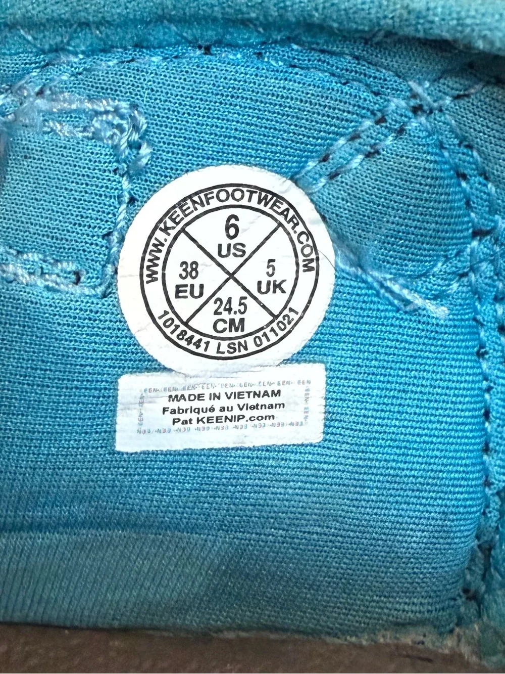 Keen good used